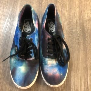 Vans Lo Pro Galaxy Print Shoes